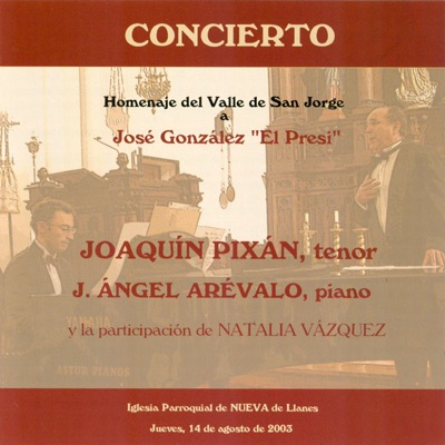 Homenaje del Valle de San Jose a José González ”El Presi” (En Directo)