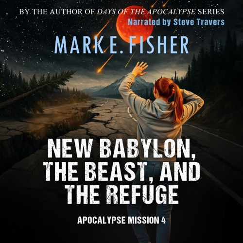 New Babylon, the Beast, and the Refuge: Apocalypse Mission 4 (Unabridged) cover