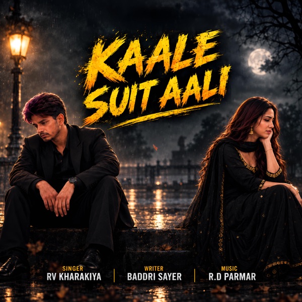 Kaale suit aali
