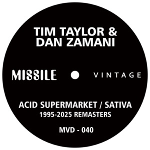 Acid Supermarket / Sativa 1995 (2025 Remasters) - EP