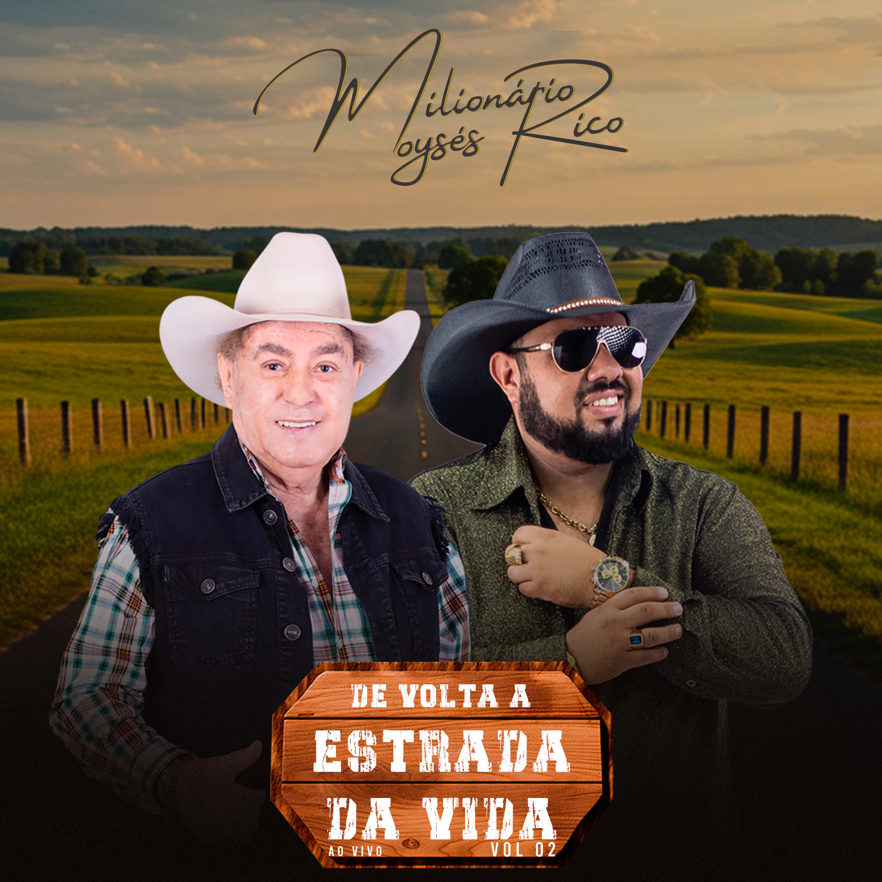De Volta a Estrada da Vida, Vol. 02 (Ao Vivo) - Single