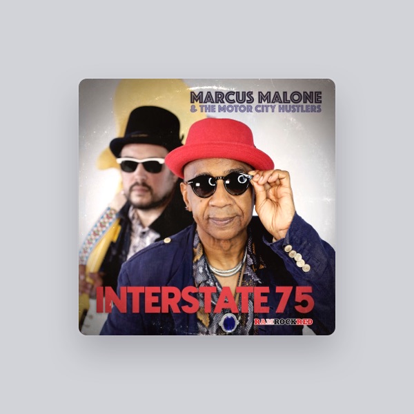 Marcus Malone and the Motor City Hustlers's avatar
