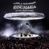 Album cover for AGUA (En Vivo - Buenos Aires) by CA7RIEL & Paco Amoroso & TINI