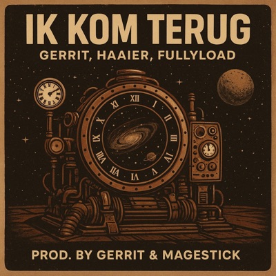 Ik Kom Terug - EP