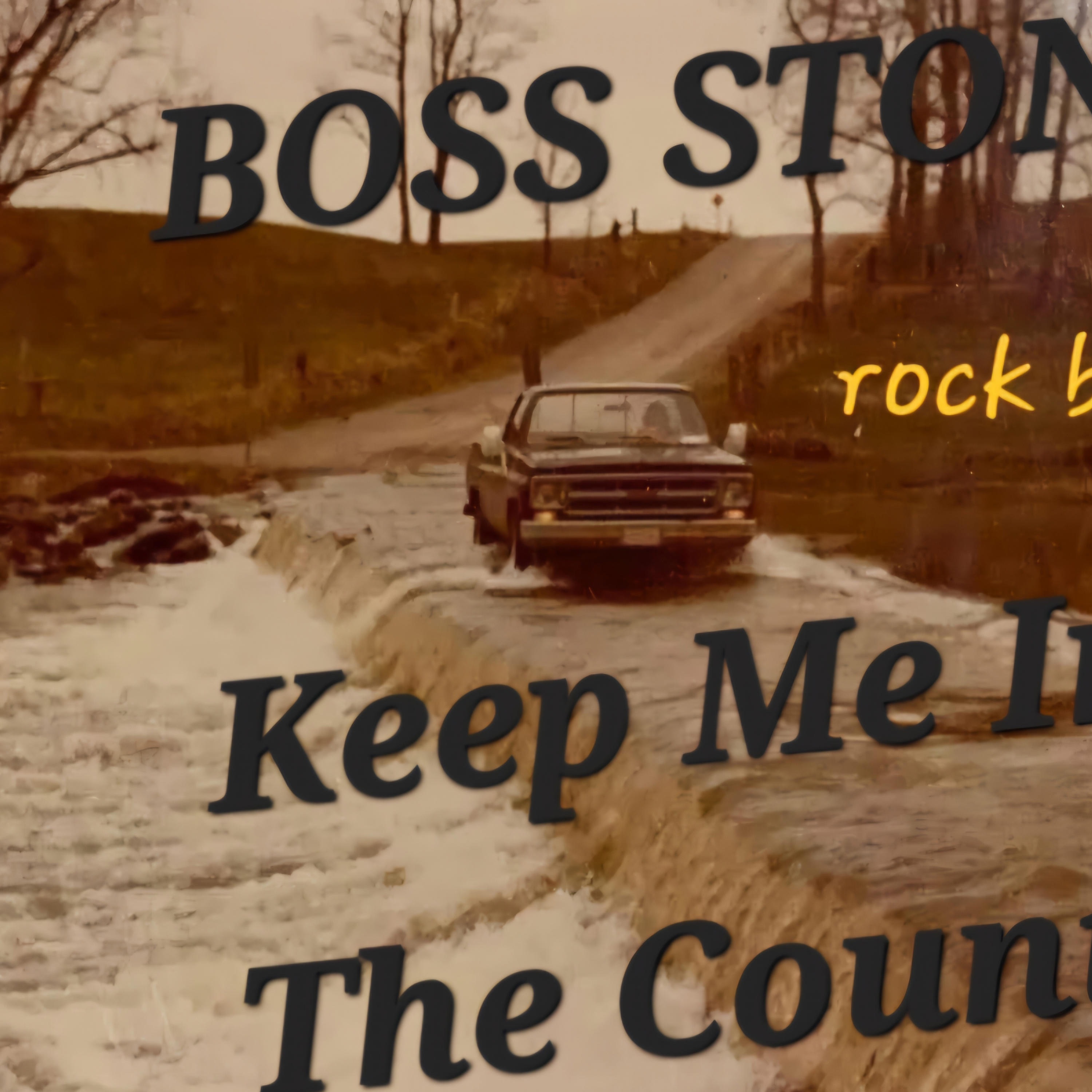Keep Me In The Country - Single