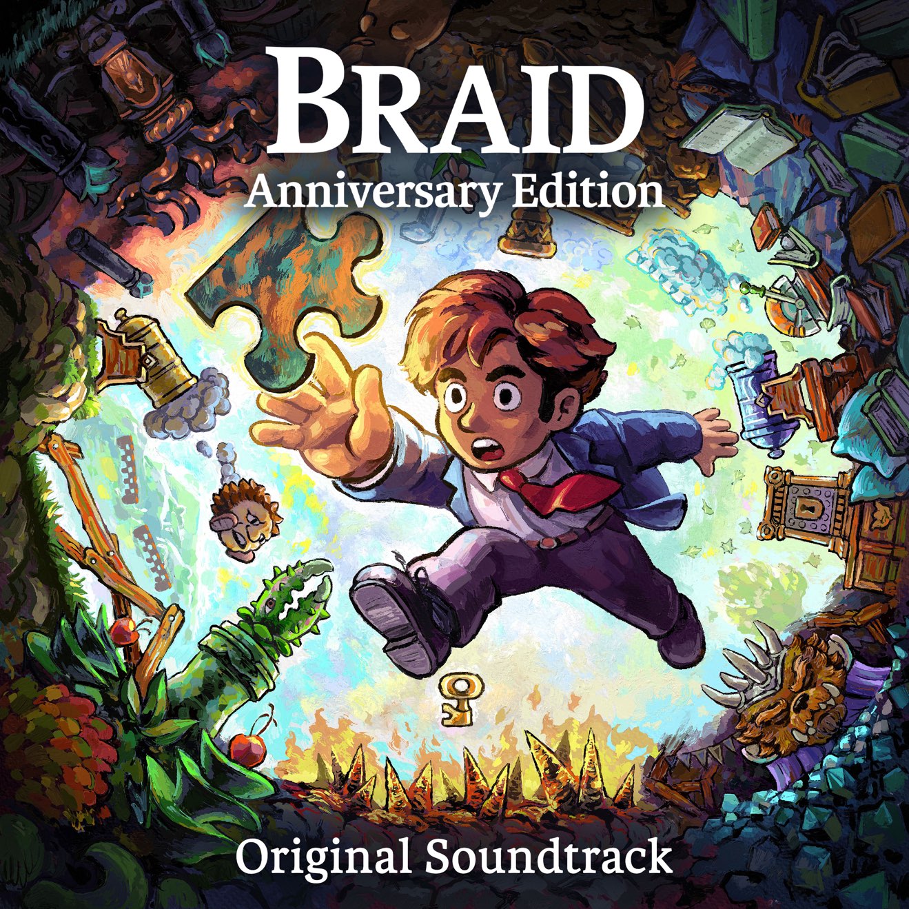 Various Artists – Braid, Anniversary Edition (Original Soundtrack) (2024) [iTunes Match M4A]
