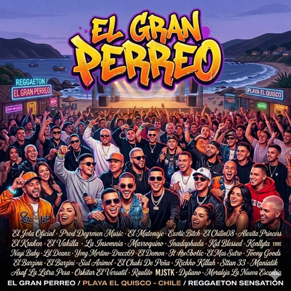 EL GRAN PERREO (44 ARTISTA VS UNA PISTA) (feat. Deyrmen Music)