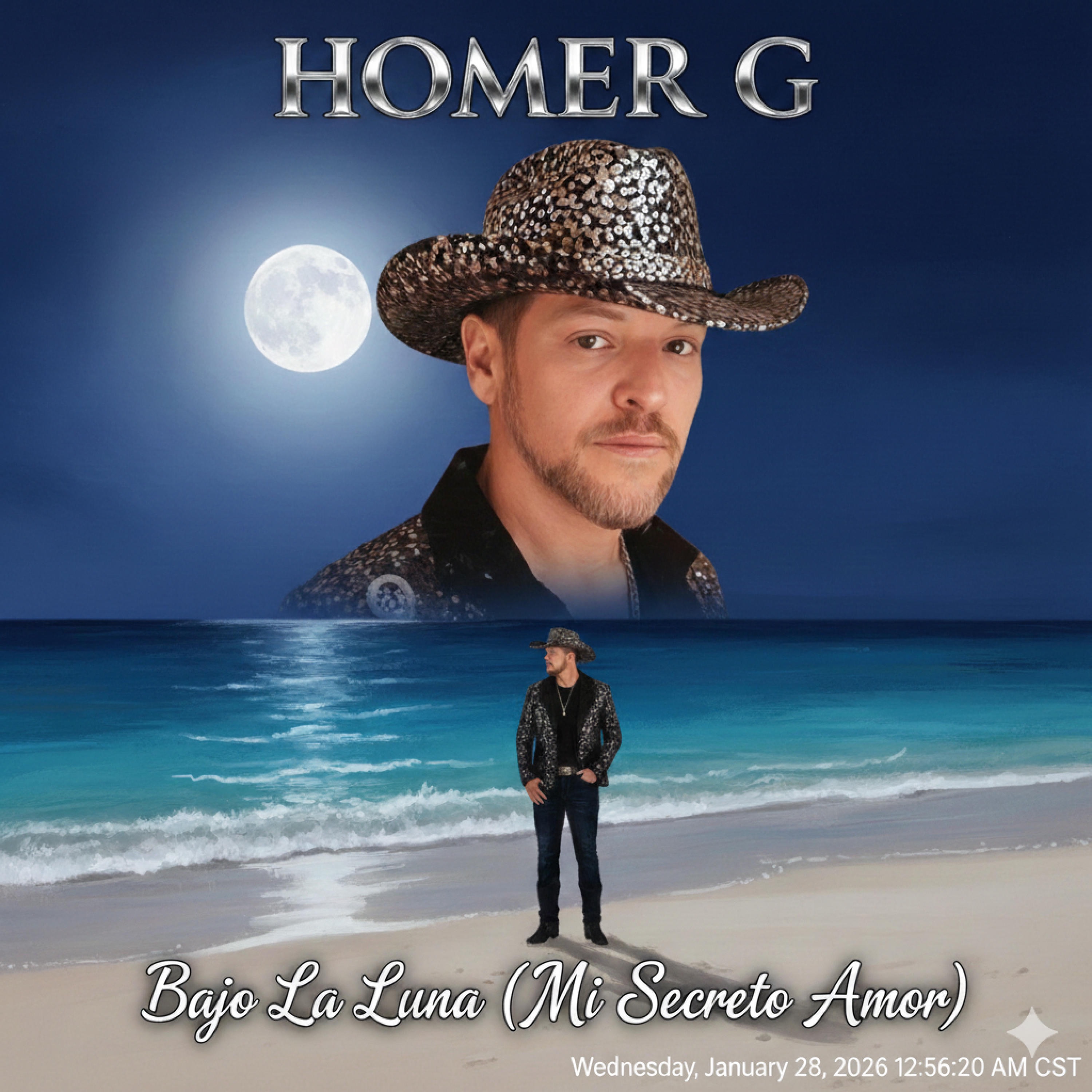 Bajo La Luna (Mi Secreto Amor) - Single