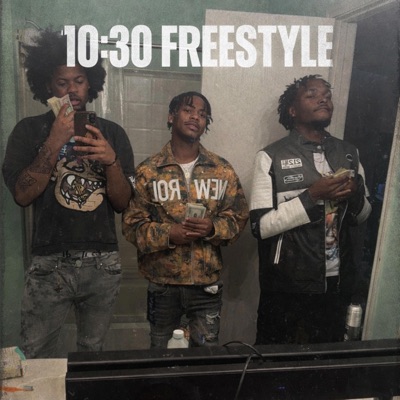 10:30 Freestyle (feat. 2pxrccbj, Wop & AtbDee) - Single