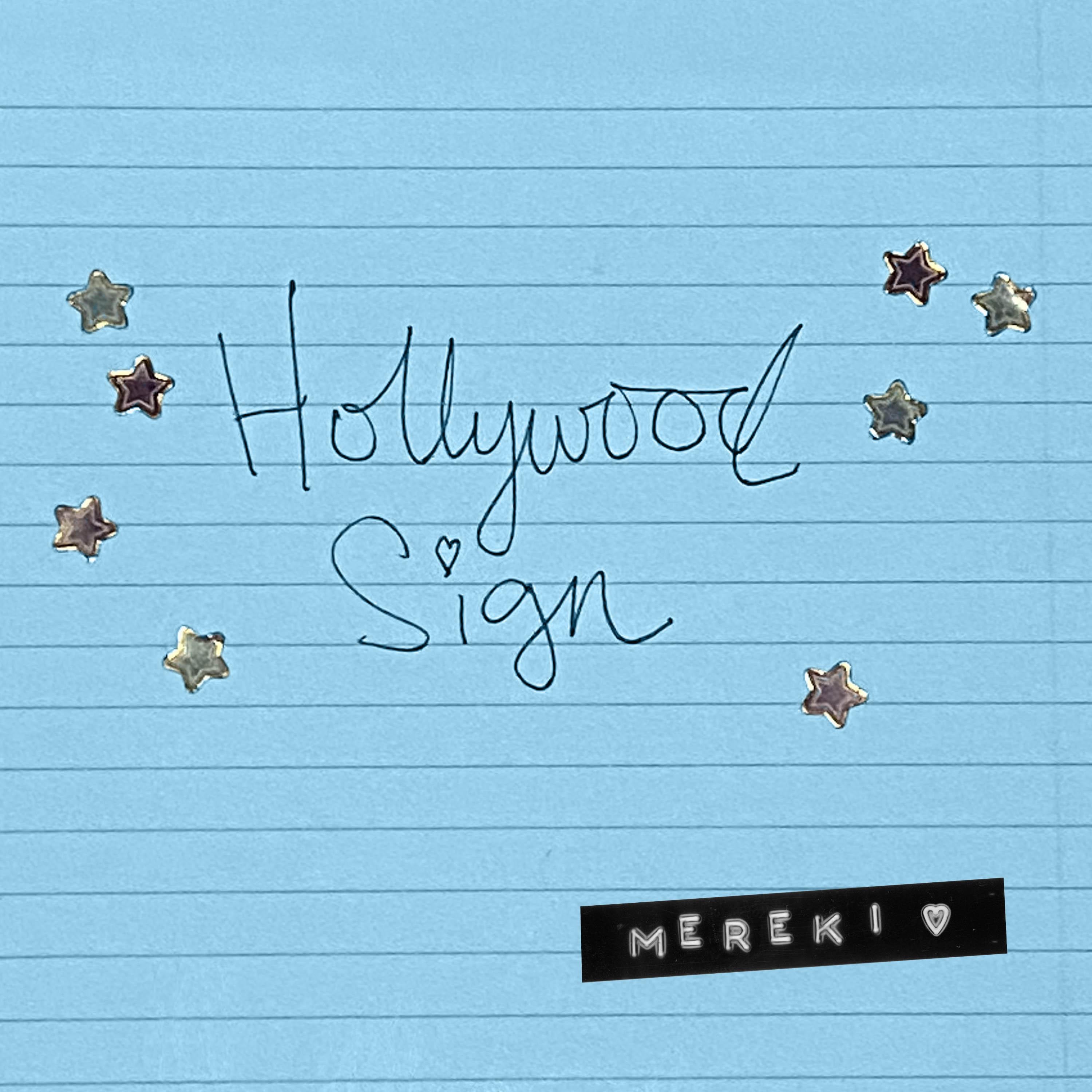 Hollywood Sign - Single