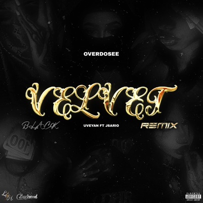 VELVET (feat. UVEYAN & Jsario) [BLACK VERSION] - Single