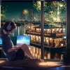 Houseboats on the Sumida River cover art