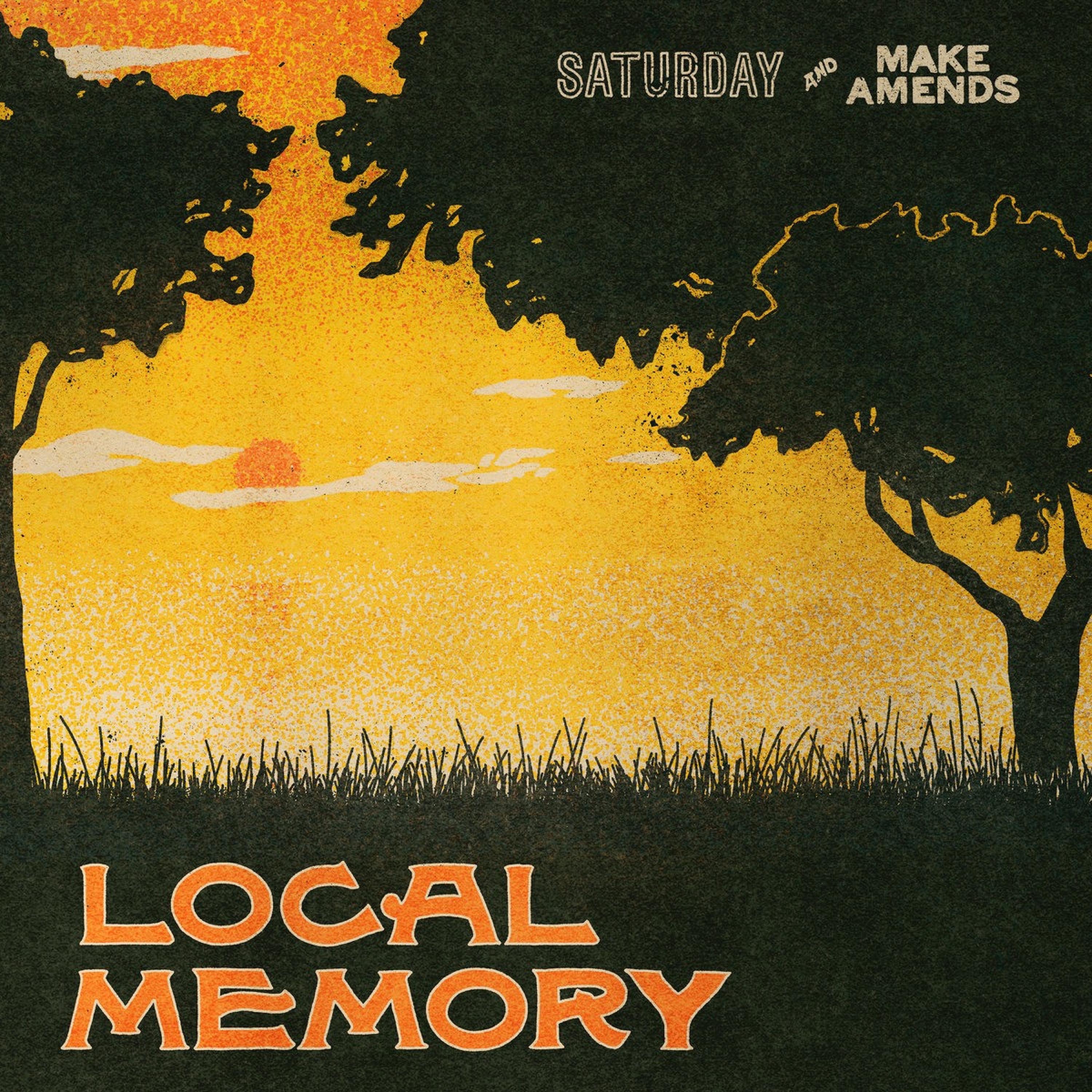 Saturday / Make Amends - Single
