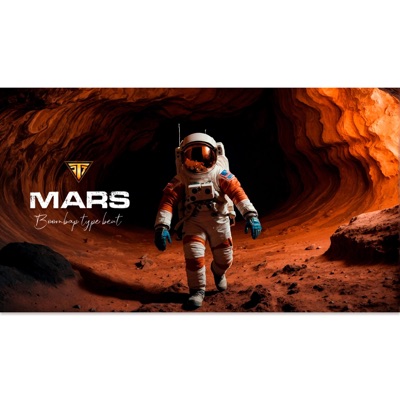 Mars (BoomBap Beat) - Single