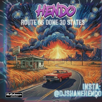 ROUTE 66 DONE 30 STATES @djshanehendo - EP