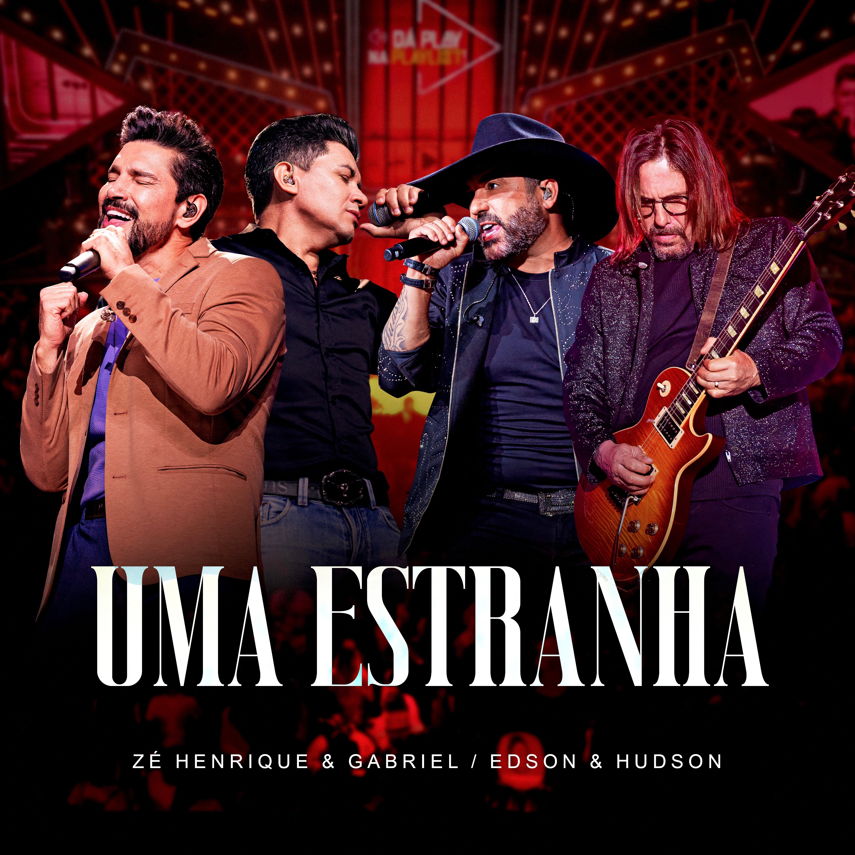 Uma Estranha (Ao Vivo) - Single