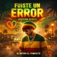 Fuiste Un Error (Version Reggae) - Single - Dj Bryan El Famosito