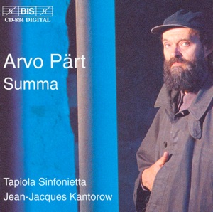 Part: Tabula Rasa / Frates / Collage Sur Bach