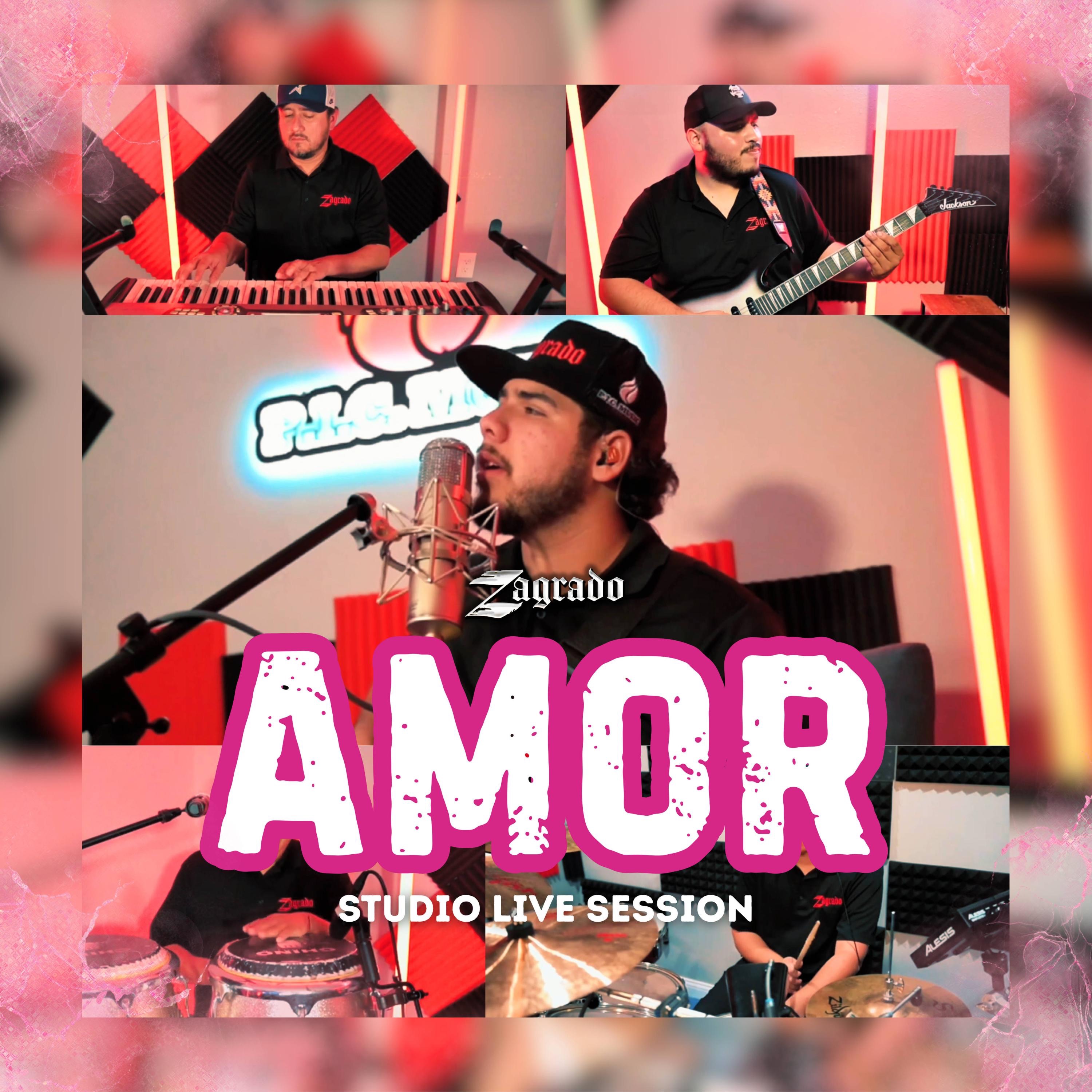 Amor (Studio Live Session) [Live] - Single