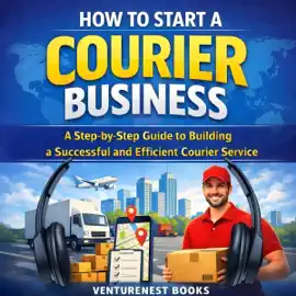 How to Start a Courier Business: A Step-by-Step Guide to Building a Successful and Efficient Courier Service (Unabridged)