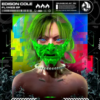 Listen to FLAMES - EP by Edison Cole