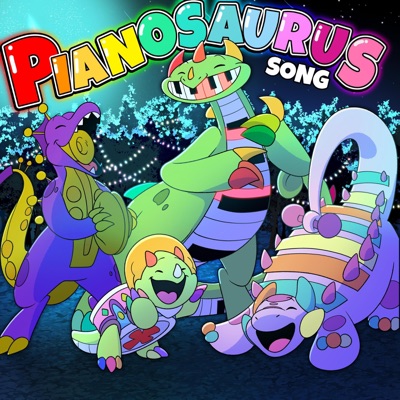 JUSTICE FOR PIANOSAURUS! (Pianosaurus Theme Song) (feat. Swiblet) - Single
