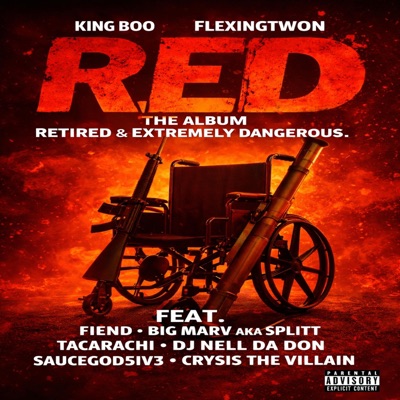 R.E.D (feat. KINGBOO59)