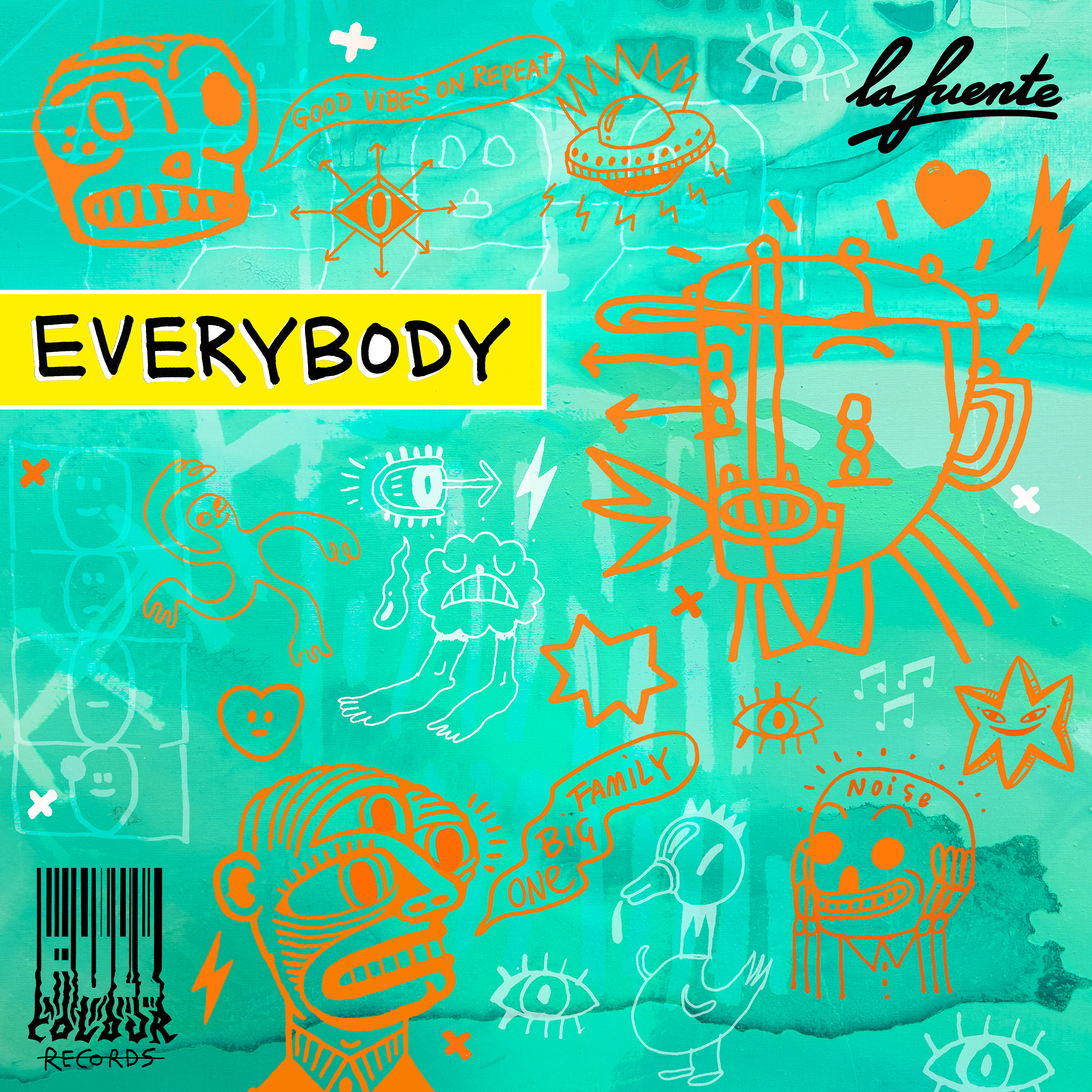 La Fuente - Everybody 2025 D ----------------