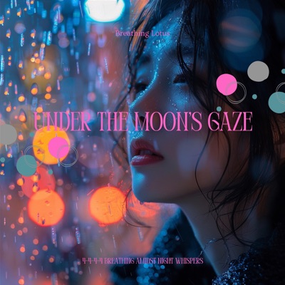 Under the Moon's Gaze: 4-4-4-4 Breathing Amidst Night Whispers