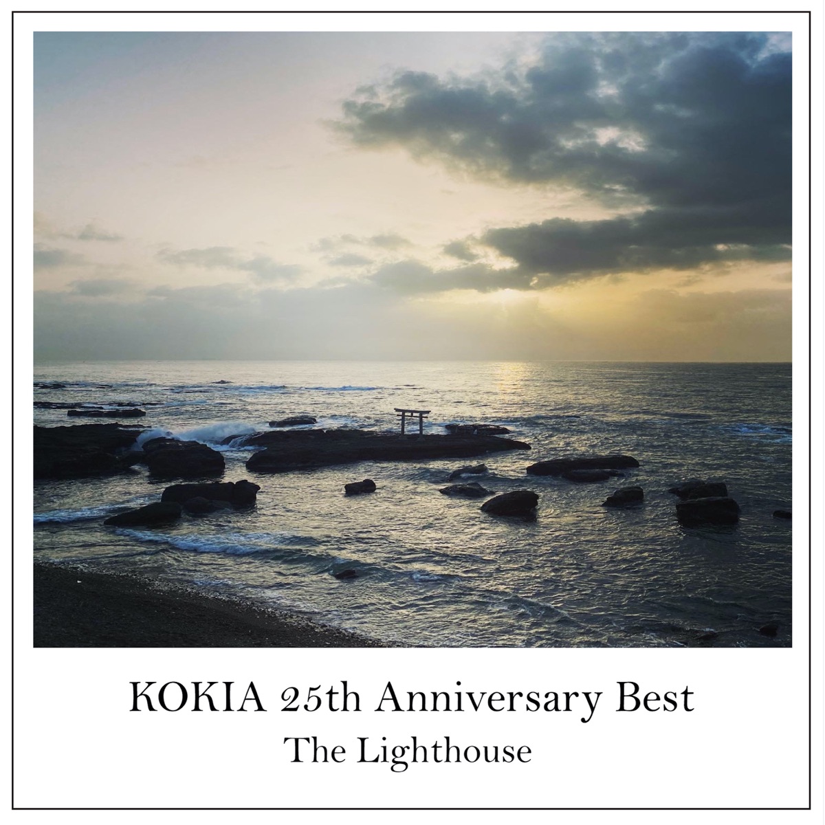 m331-0193-6 KOKIA 25th Anniversary Best Album The Lighthouse CD コキア 25周年