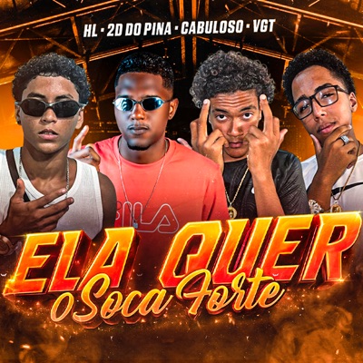 Ela Quer o Soca Forte - Single