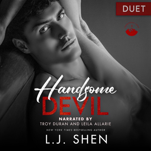 Handsome Devil: A Dark Mafia Romance (Forbidden Love, Book 3) (Unabridged) cover