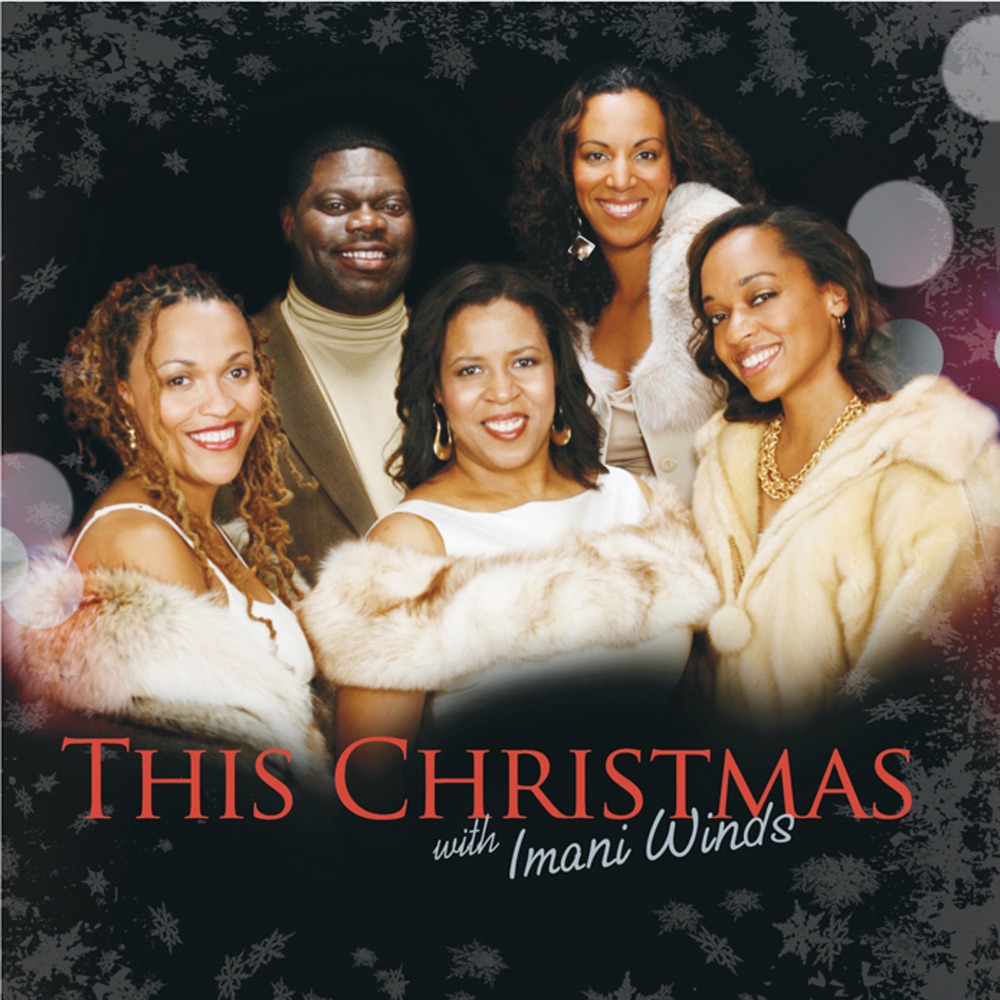 Обложка альбома «This Christmas With Imani Winds» — Imani Winds