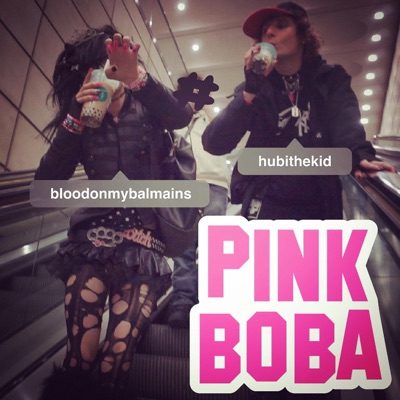 pink boba - Single