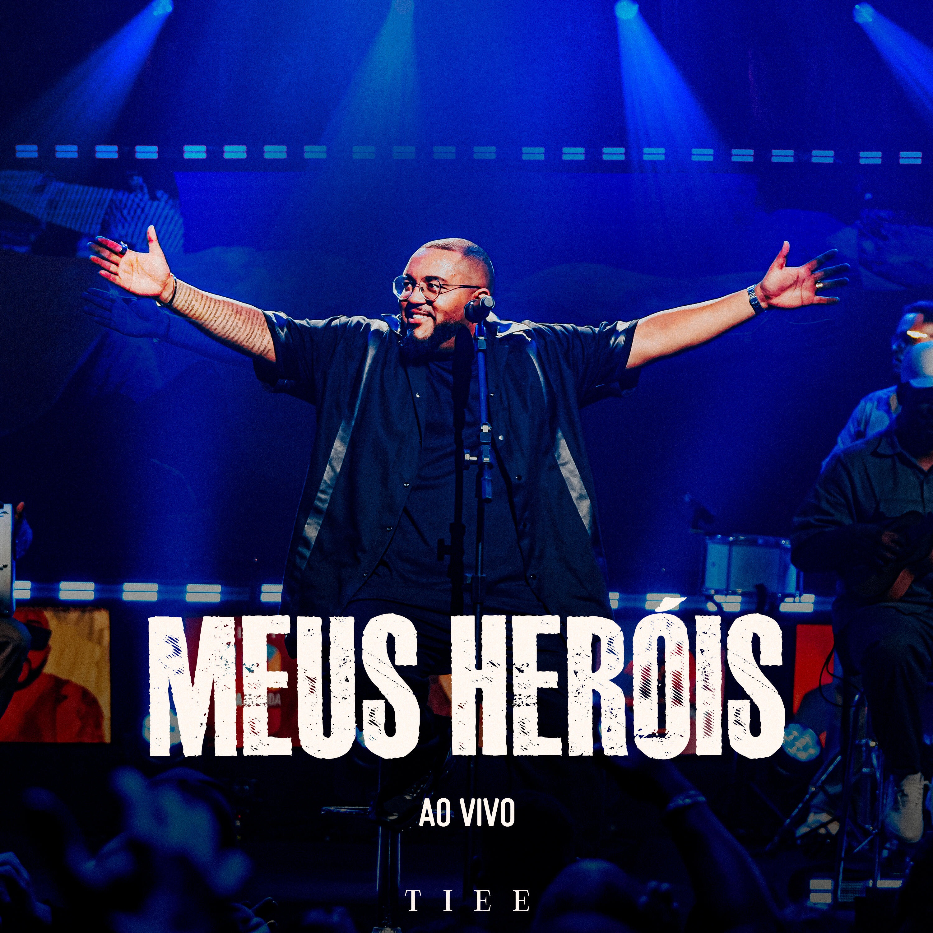 Meus Heróis (Ao Vivo) - Single