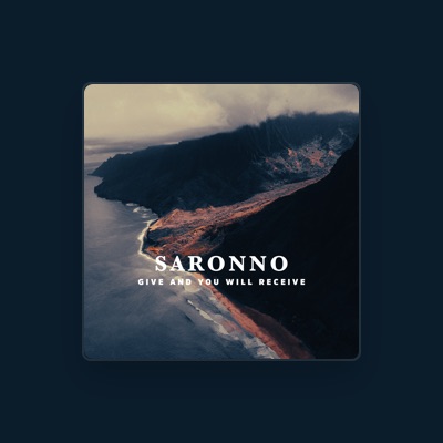 Listen to Saronno, watch music videos, read bio, see tour dates & more!