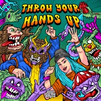 Throw Your Hands Up - Single - Bear Grillz & Jessica Audiffred