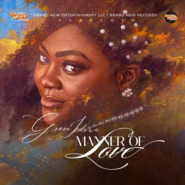 Grace Idowu - Manner Of Love cover art