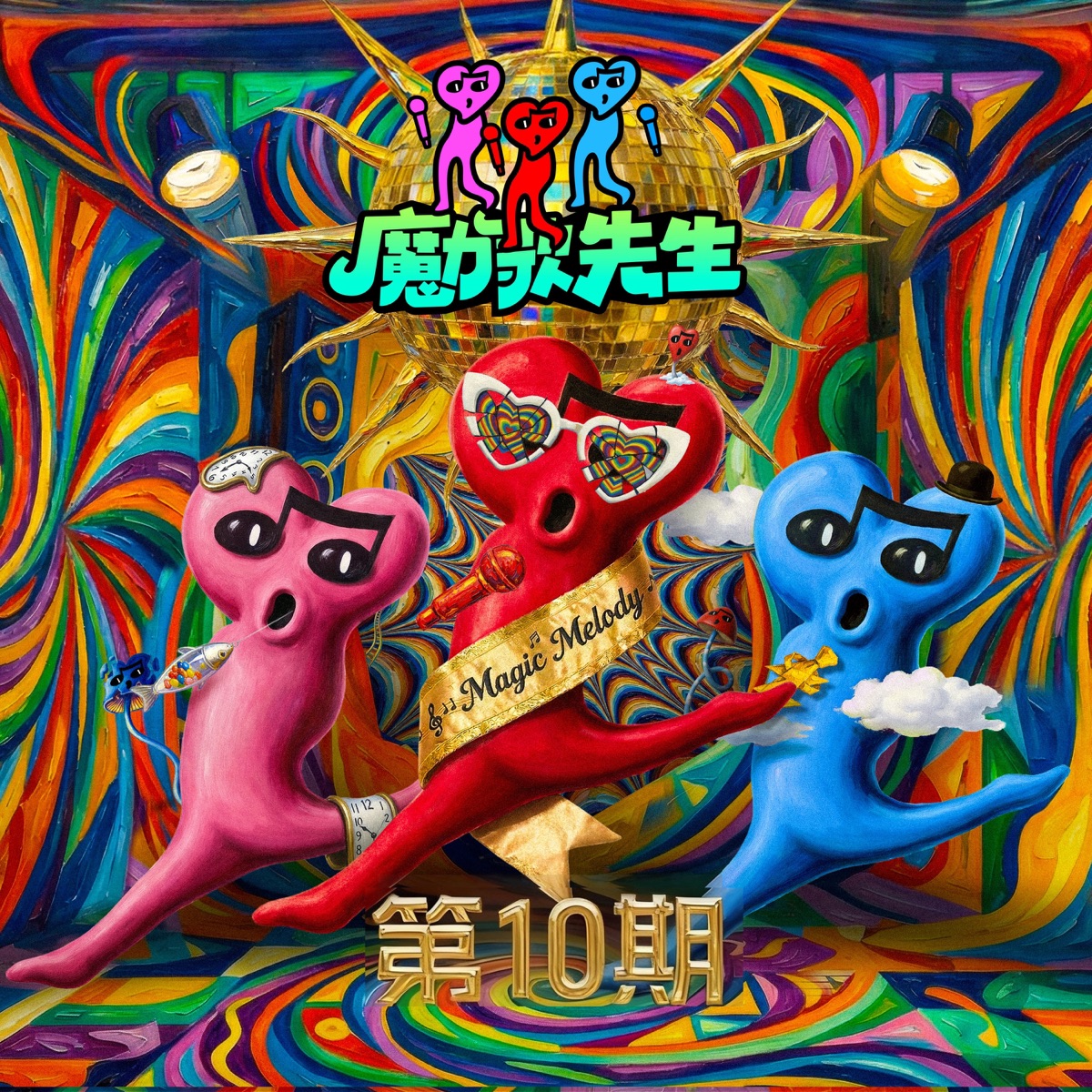 群星 - 魔力歌先生 第十期 (Live) (2026) [iTunes Plus AAC M4A]-新房子
