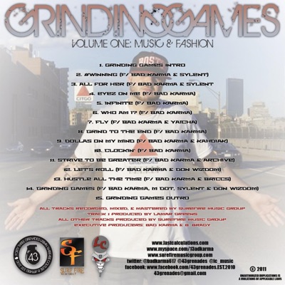 43Grenades Presents: Grinding Games Vol. 1 Music & Fashion