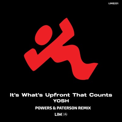 It's What's Upfront That Counts (Powers & Paterson Remix) - Single