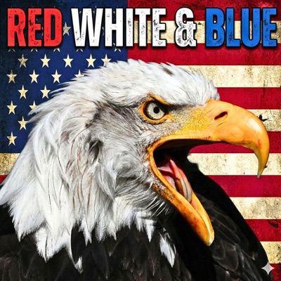 RED WHITE & BLUE - Single