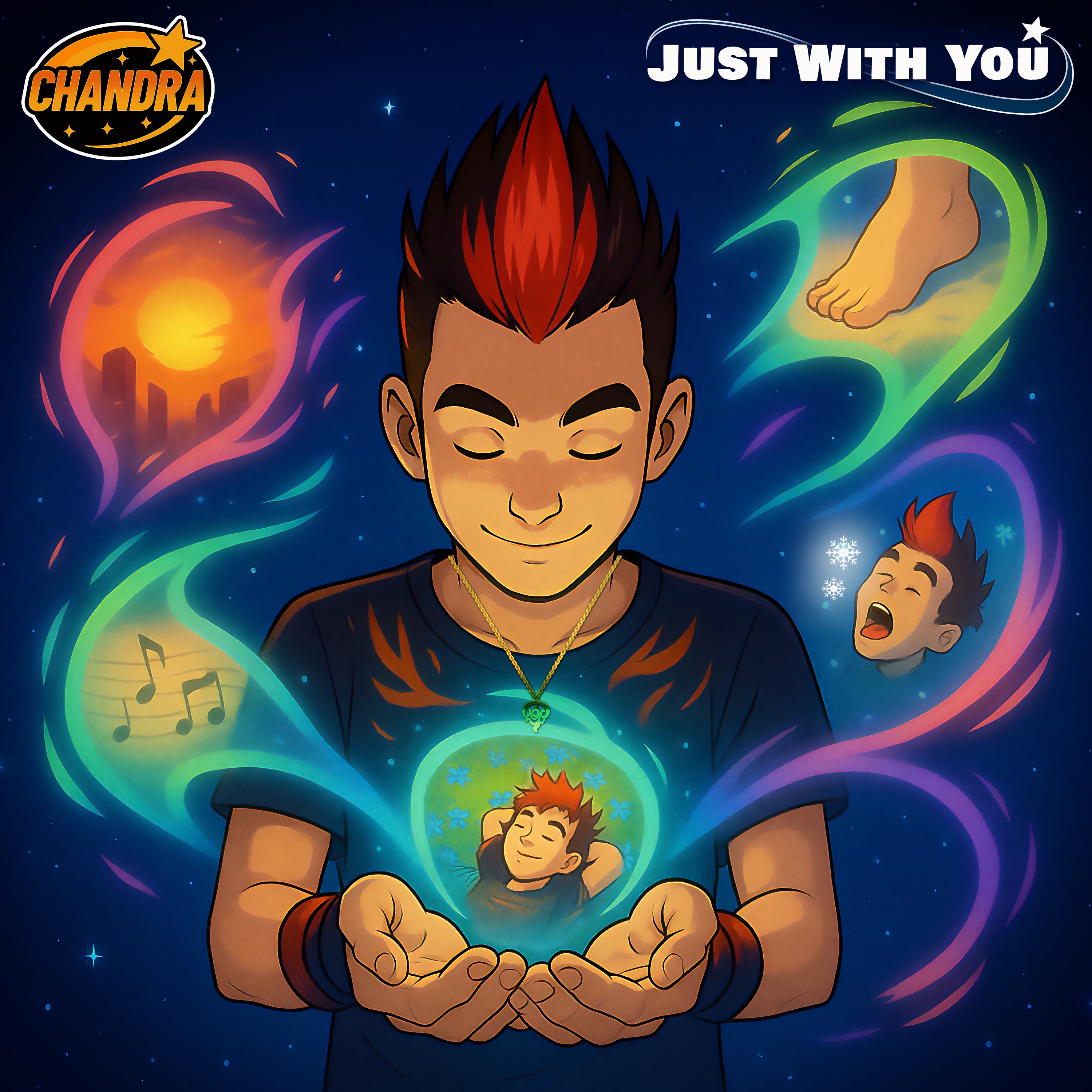 Chandra - Just With You - Instrumental