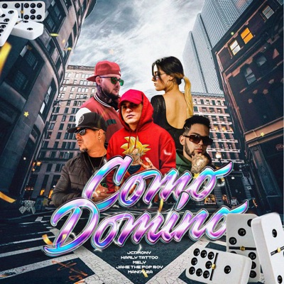Como Dominó (feat. Mandy 2A, Jake The Pop Boy, Mely Rives & Karly Tattoo) - Single