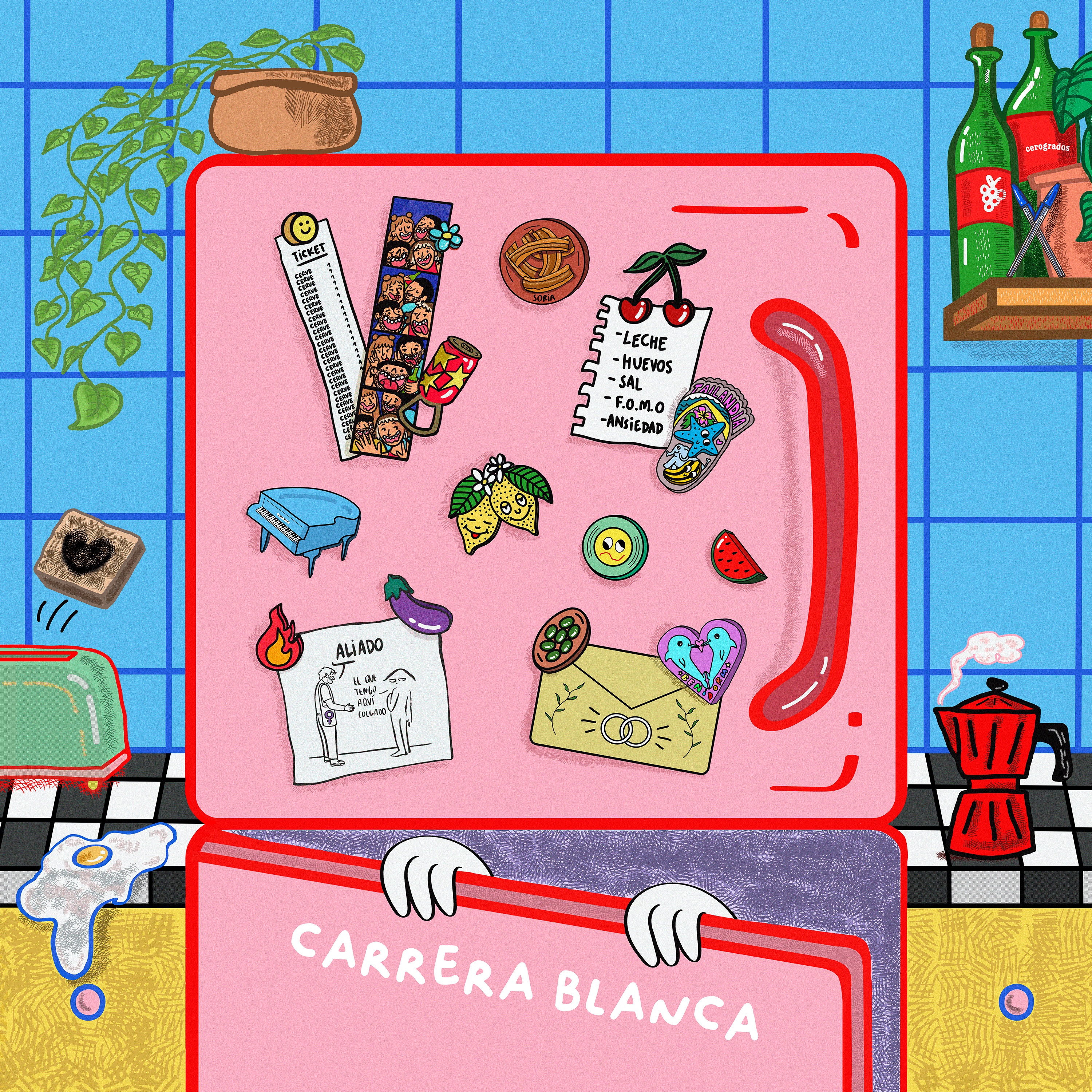 Carrera Blanca