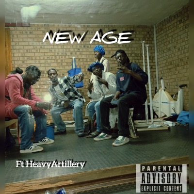 New Age (feat. HeavyArtillery) - Single