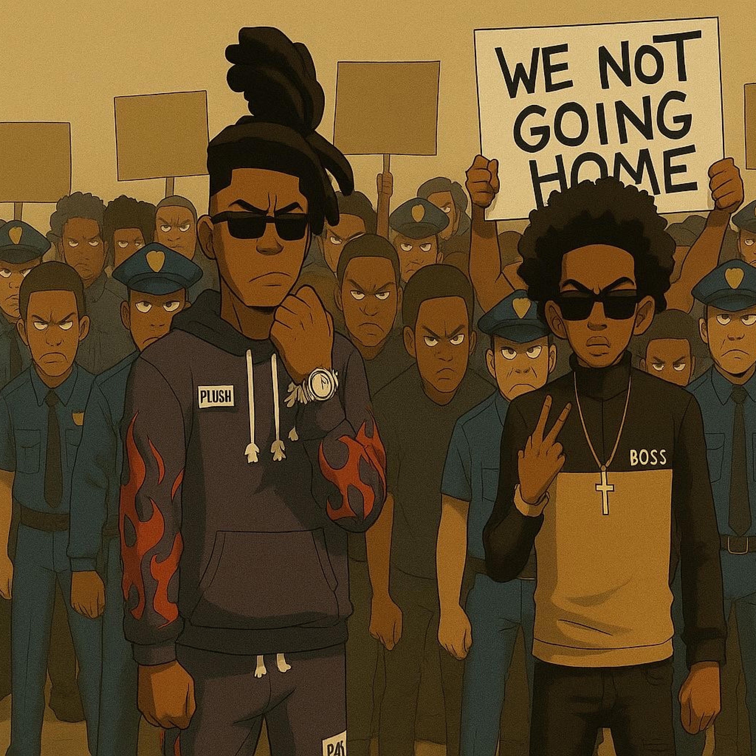 We Not Going Home (feat. C4) - Single