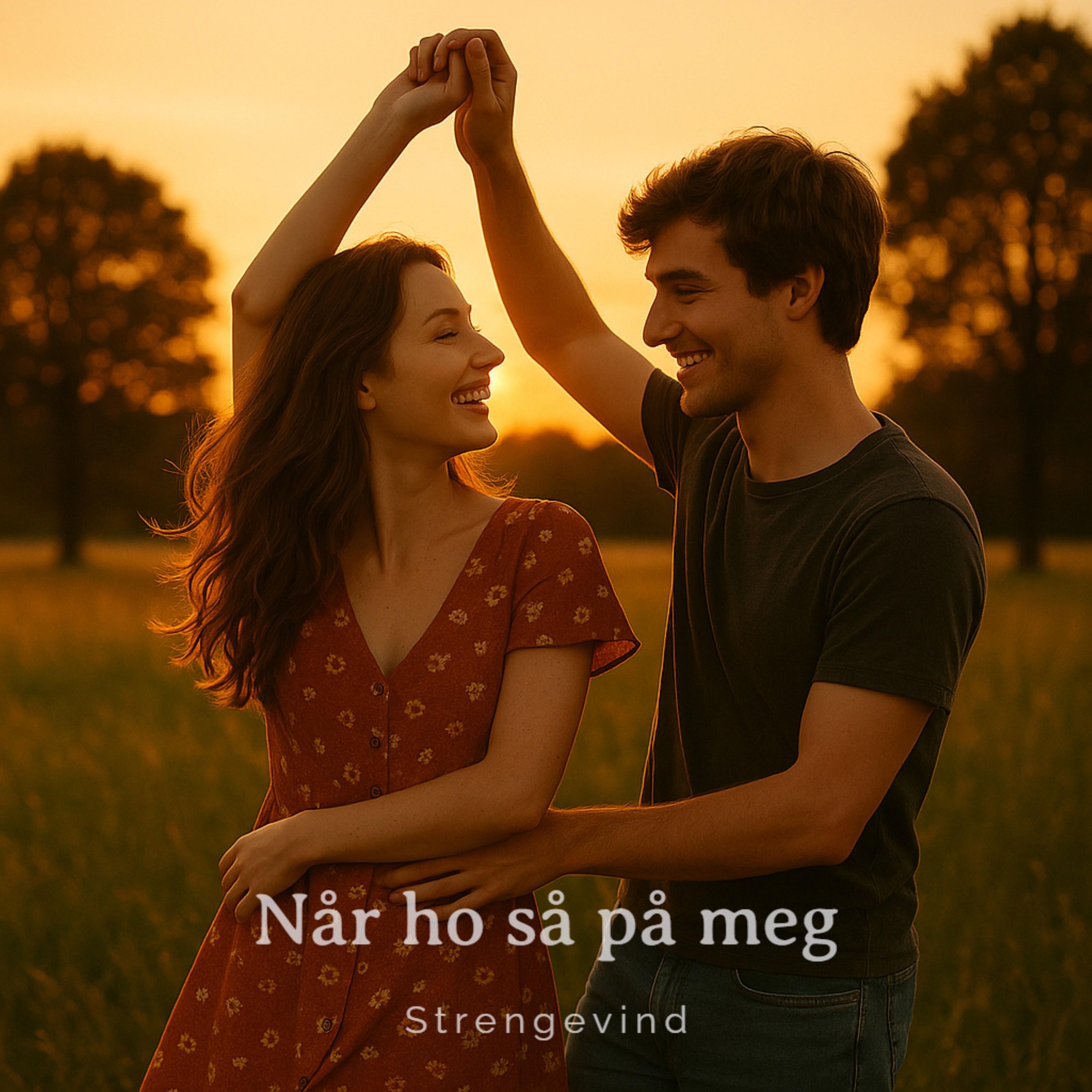 Når ho så på meg - Single