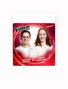 Ακούστε περιεχόμενο από Greta Heimann (aus The Voice of Germany 2025), παρακολουθήστε μουσικά βίντεο, διαβάστε το βιογραφικό, δείτε ημερομηνίες περιοδείας, και πολλά ακόμη!