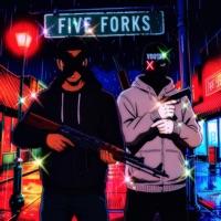 FIVE FORKS (feat. xvooted) - Single - bigtrapout